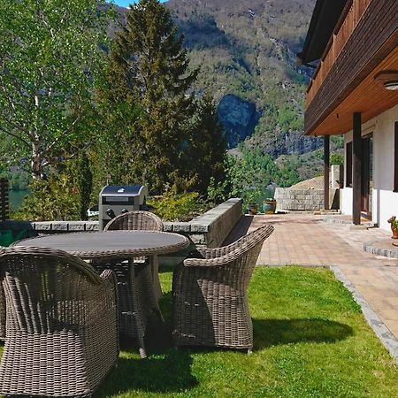 Otnes Fjordside Apartment Aurland Luaran gambar