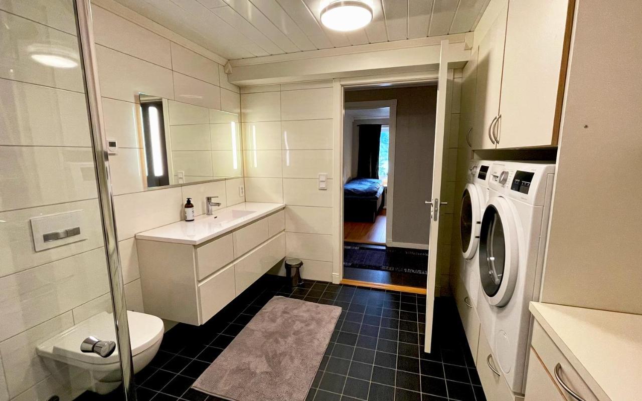 Otnes Fjordside Apartment Aurland Luaran gambar