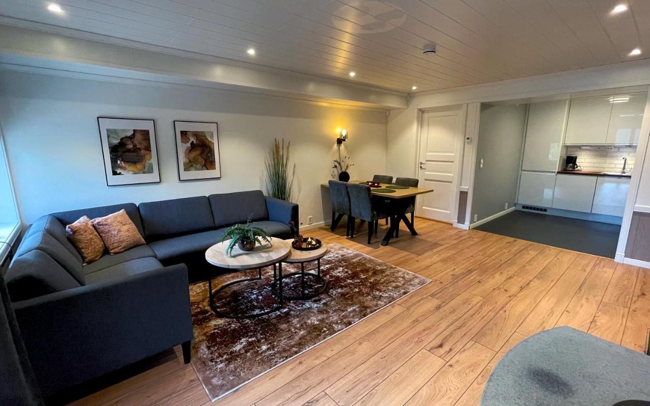 Otnes Fjordside Apartment Aurland Luaran gambar