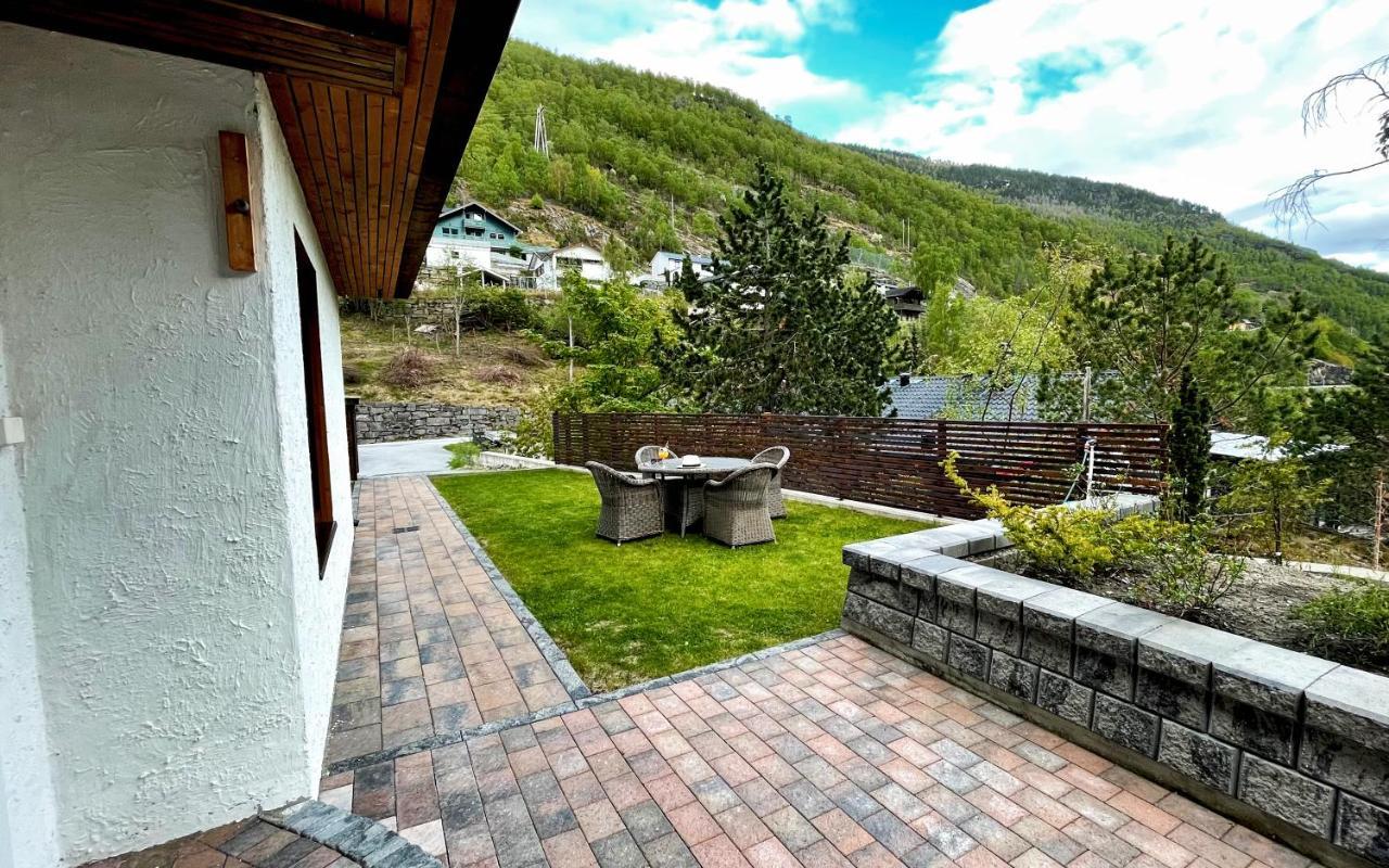 Otnes Fjordside Apartment Aurland Luaran gambar