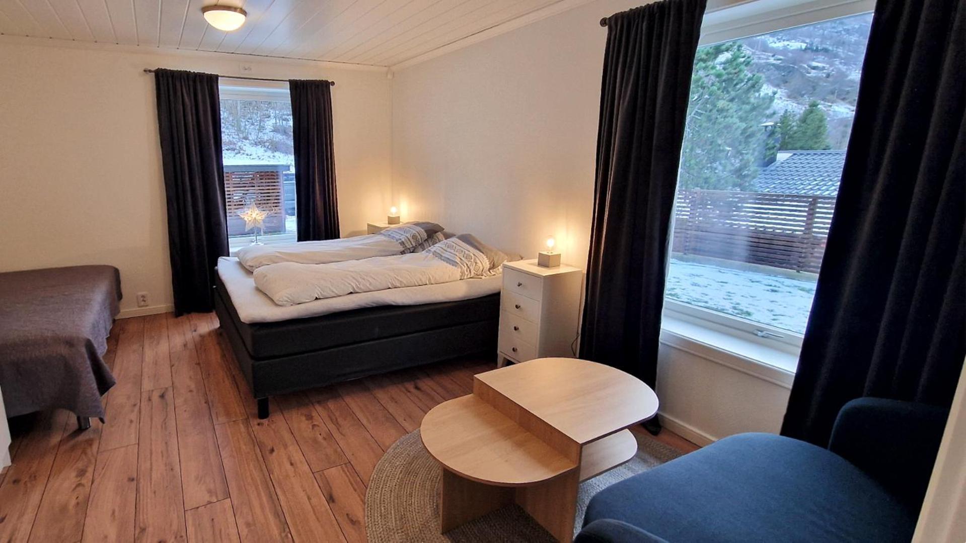 Otnes Fjordside Apartment Aurland Luaran gambar