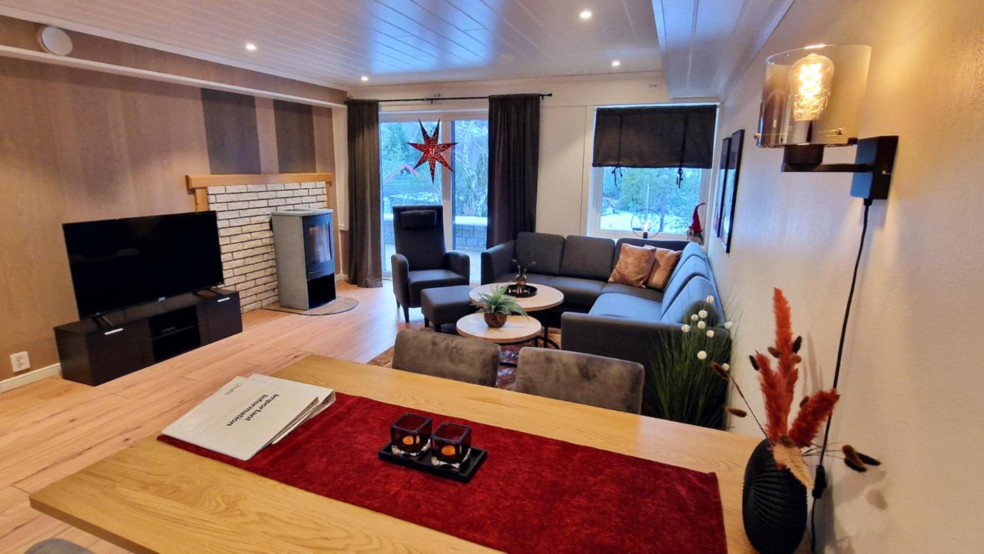 Otnes Fjordside Apartment Aurland Luaran gambar